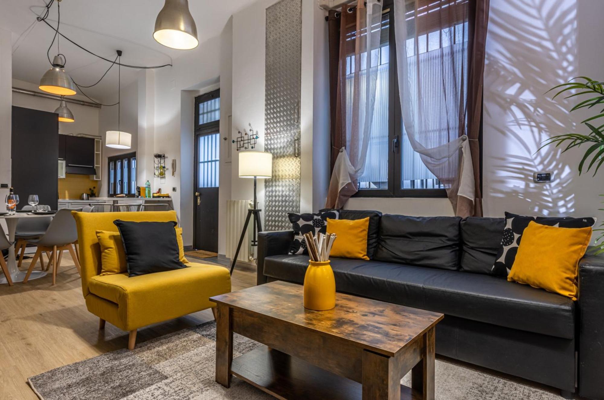 Apartament Industrial Loft In Maciacchini - Metro 50M Smartworking & Netflix Mediolan Zewnętrze zdjęcie