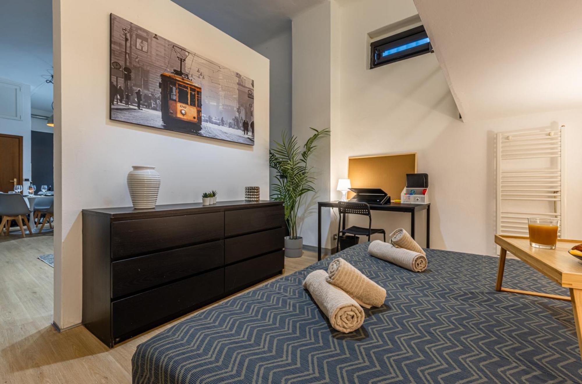 Apartament Industrial Loft In Maciacchini - Metro 50M Smartworking & Netflix Mediolan Zewnętrze zdjęcie