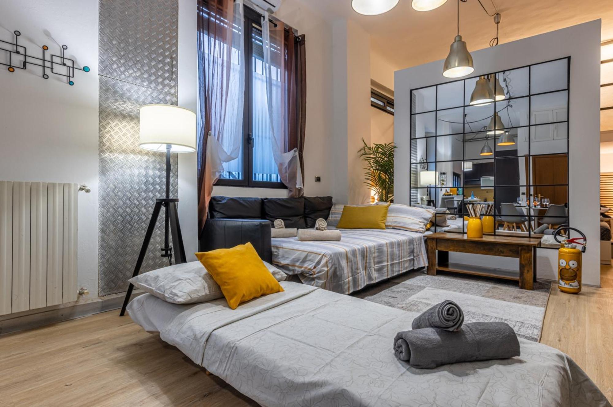 Apartament Industrial Loft In Maciacchini - Metro 50M Smartworking & Netflix Mediolan Zewnętrze zdjęcie