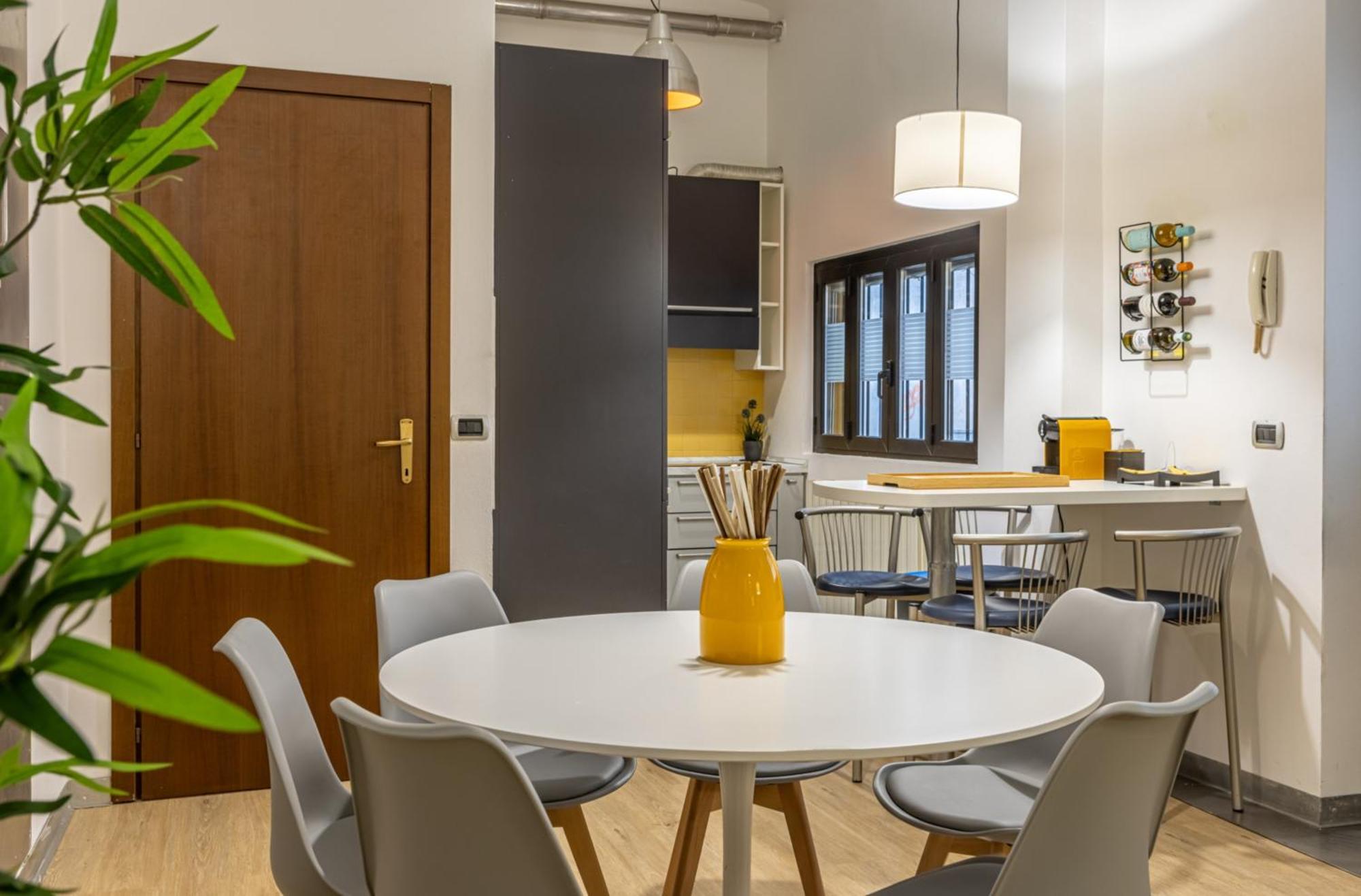 Apartament Industrial Loft In Maciacchini - Metro 50M Smartworking & Netflix Mediolan Zewnętrze zdjęcie