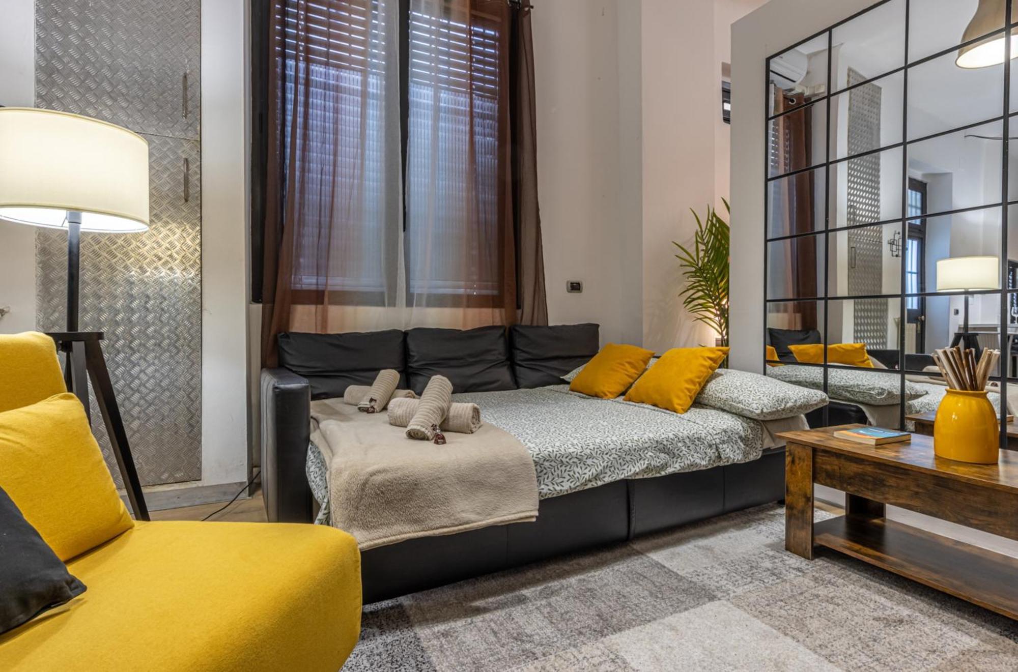 Apartament Industrial Loft In Maciacchini - Metro 50M Smartworking & Netflix Mediolan Zewnętrze zdjęcie