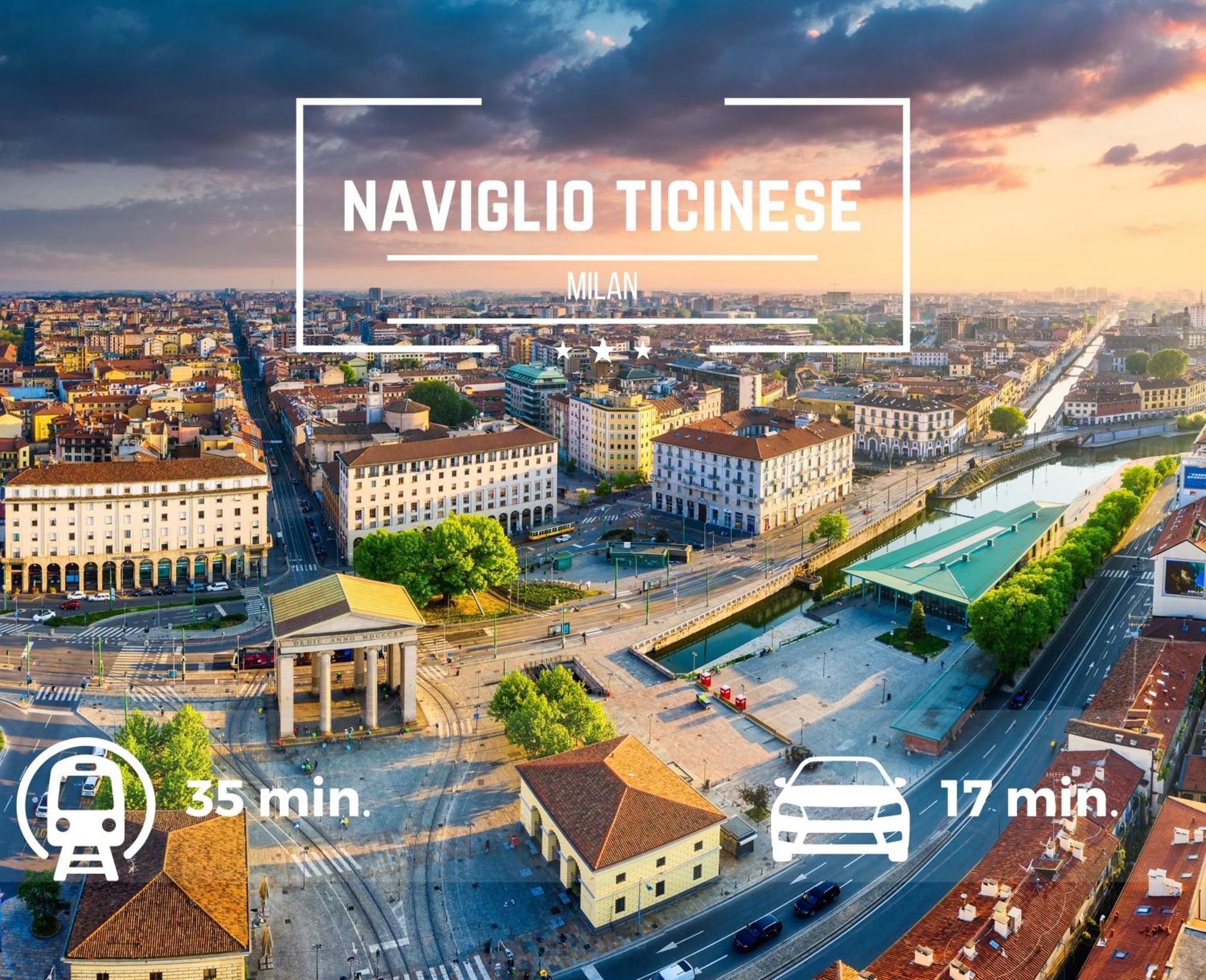 Apartament Industrial Loft In Maciacchini - Metro 50M Smartworking & Netflix Mediolan Zewnętrze zdjęcie