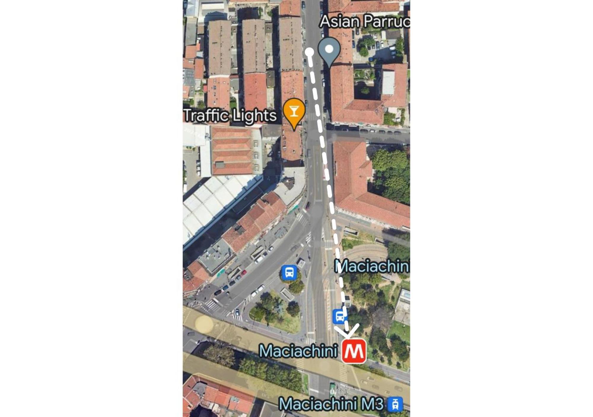 Apartament Industrial Loft In Maciacchini - Metro 50M Smartworking & Netflix Mediolan Zewnętrze zdjęcie