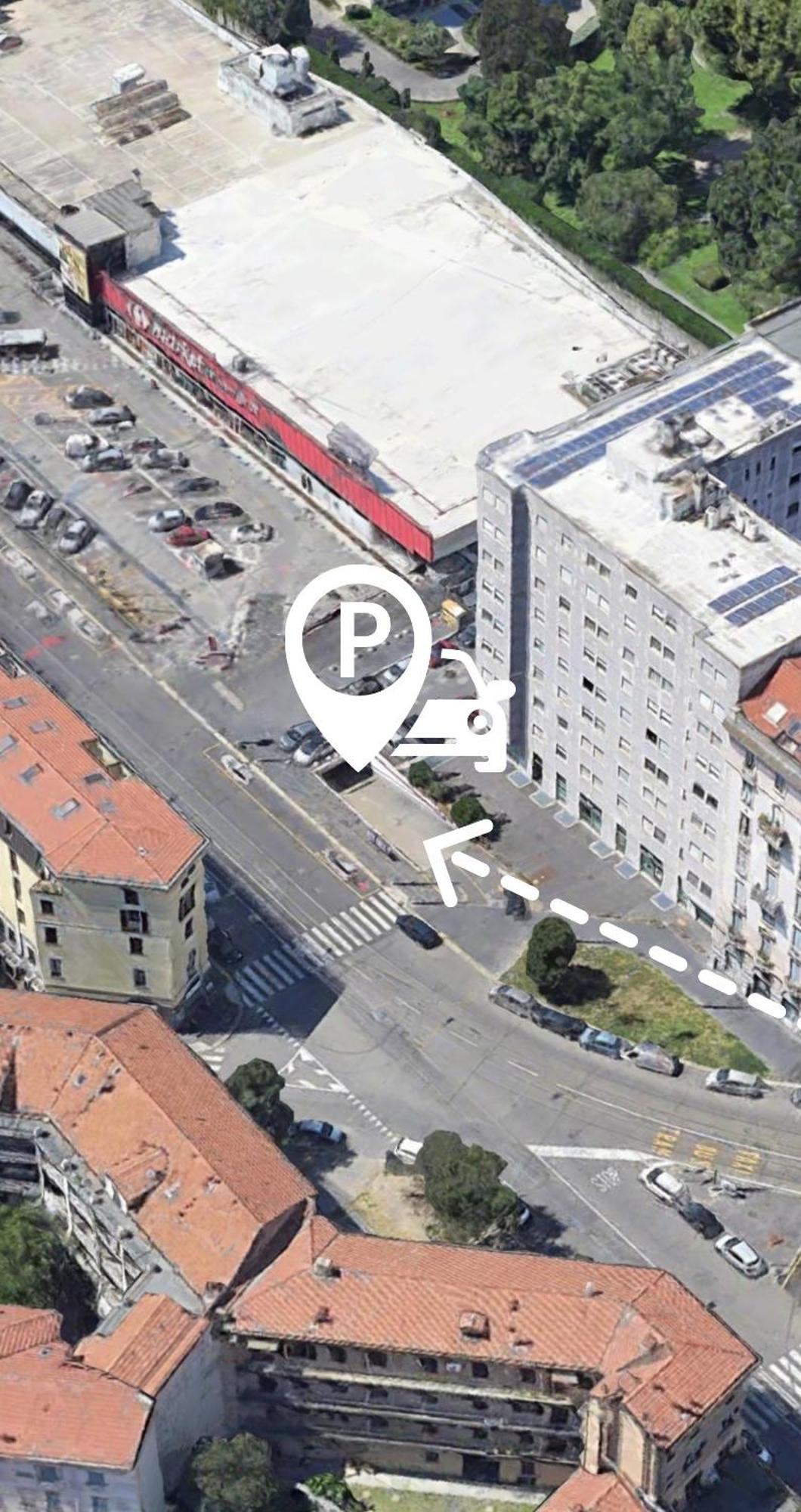 Apartament Industrial Loft In Maciacchini - Metro 50M Smartworking & Netflix Mediolan Zewnętrze zdjęcie