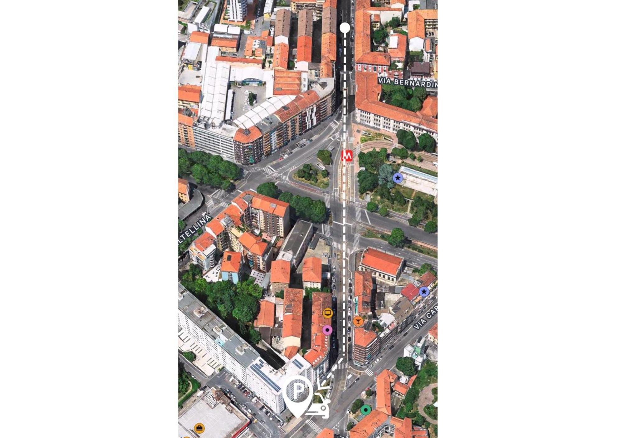 Apartament Industrial Loft In Maciacchini - Metro 50M Smartworking & Netflix Mediolan Zewnętrze zdjęcie